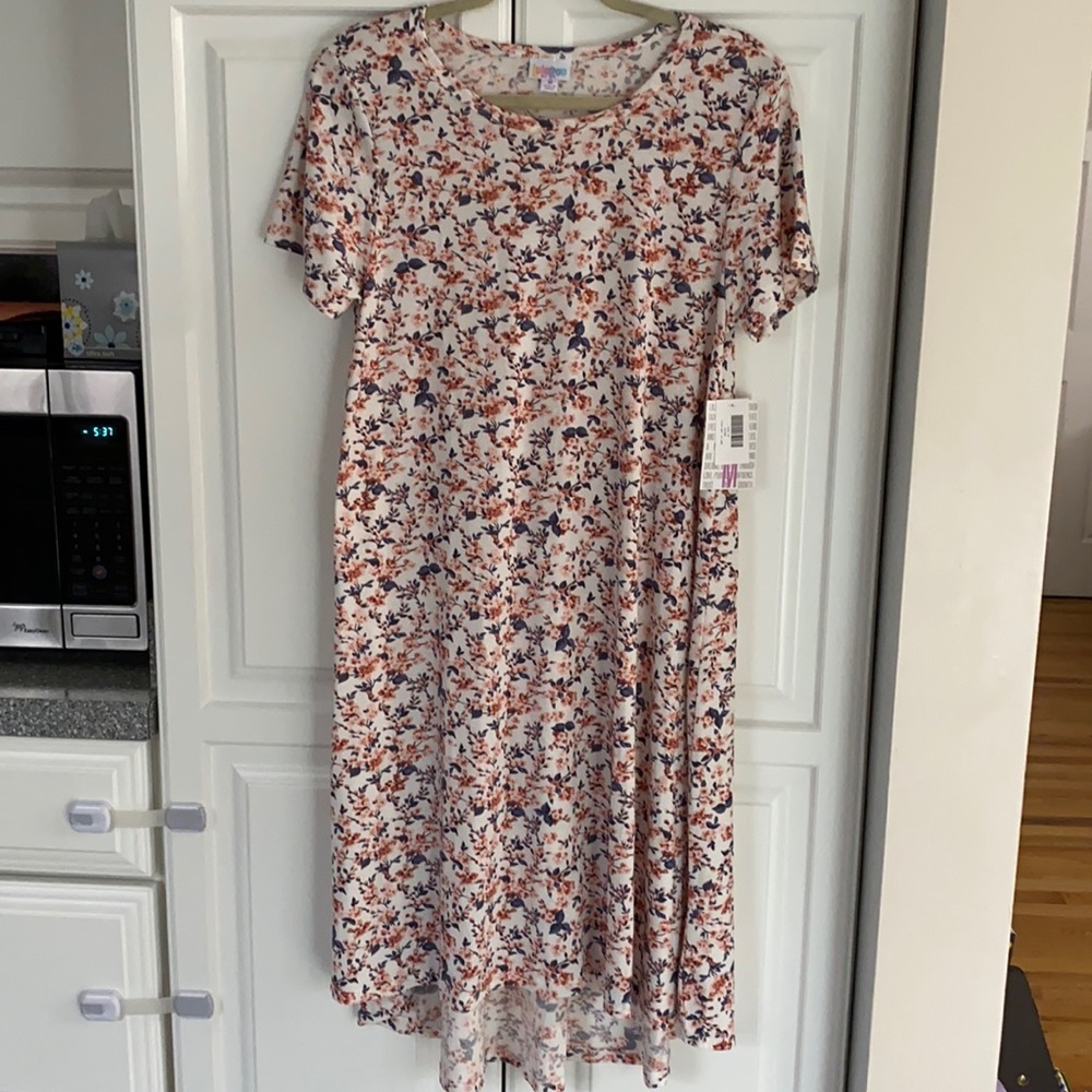 Lularoe Carly Dress - Medium